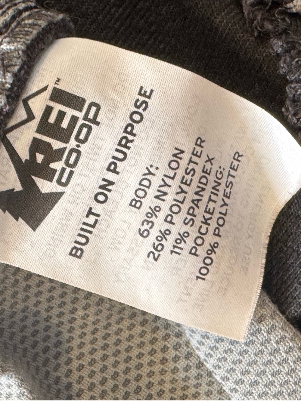 REI Women's Light Gray Active Hiking Pants Casual - Picture 12 of 13
